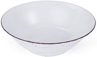 Pfaltzgraff Trellis Serve Bowl 9 White - Image 2