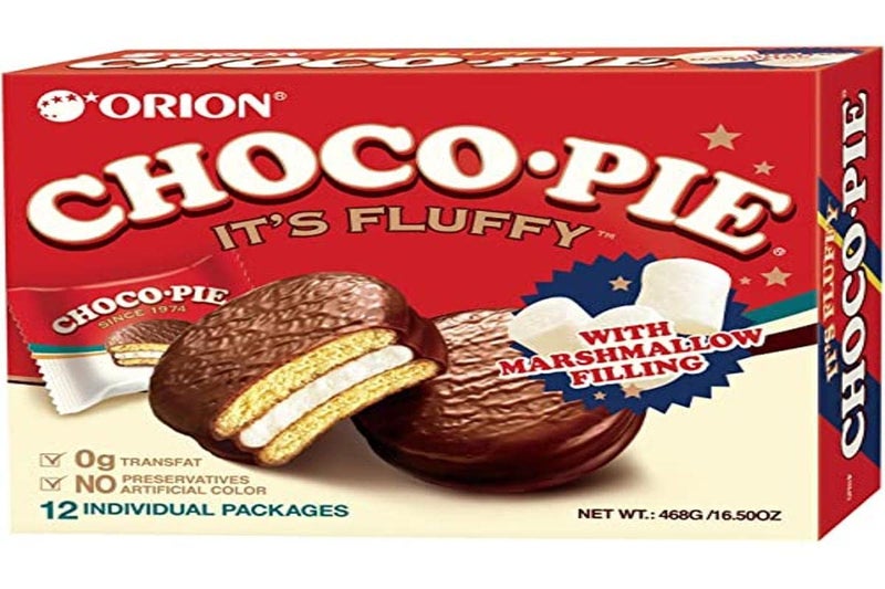 Orion Snack Pies Choco Pie 123 Ounce Pack of 12 - Image 3