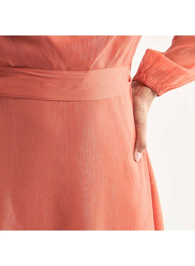Splash FAV Tiered Chiffon Dress