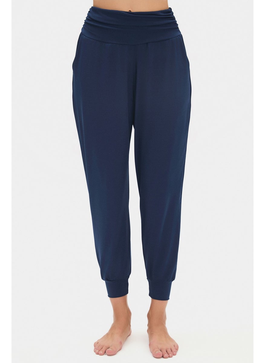 JOYSTAR Women's Beige High Waist Jogger Sweatpants  - Image 4