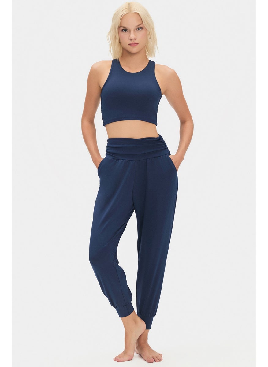 JOYSTAR Women's Beige High Waist Jogger Sweatpants  - Image 1
