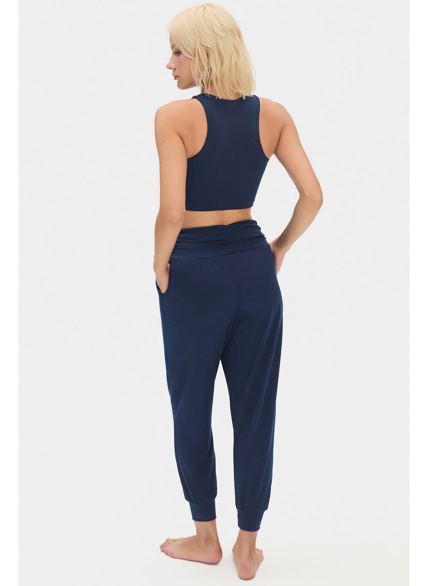 JOYSTAR Women's Beige High Waist Jogger Sweatpants  - Image 5