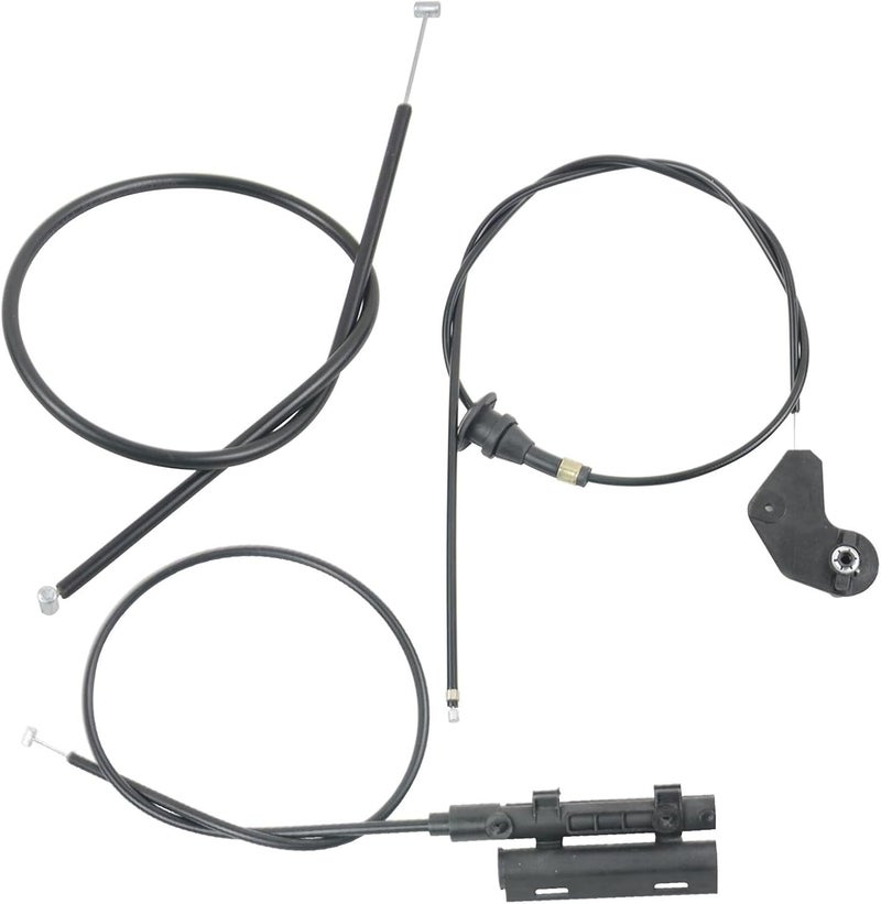 Wivplex AP03 Engine Bowden Cable Hood Release Wire for BMW - Image 2