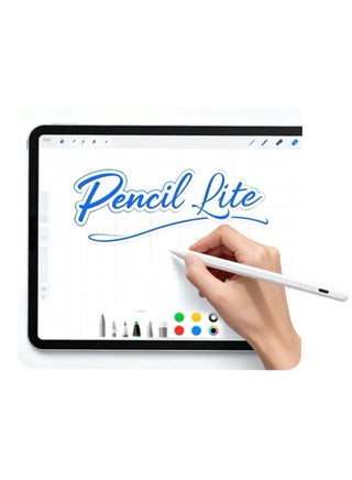 قلم Honor Choice Pencil Lite متوافق مع الهواتف المحمولة والأجهزة اللوحية، لون أبيض - view 2