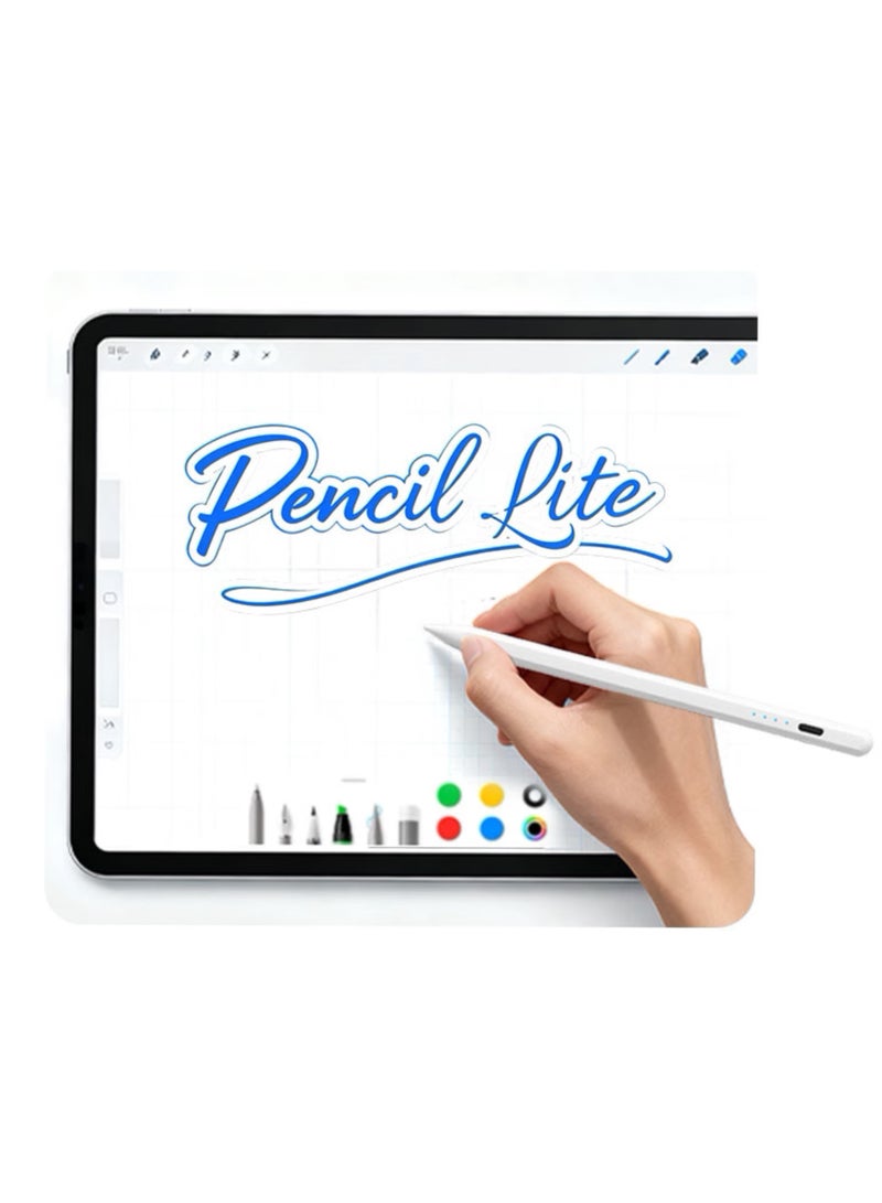 أونور تشويس قلم Honor Choice Pencil Lite متوافق مع الهواتف المحمولة والأجهزة اللوحية، لون أبيض - Image 2