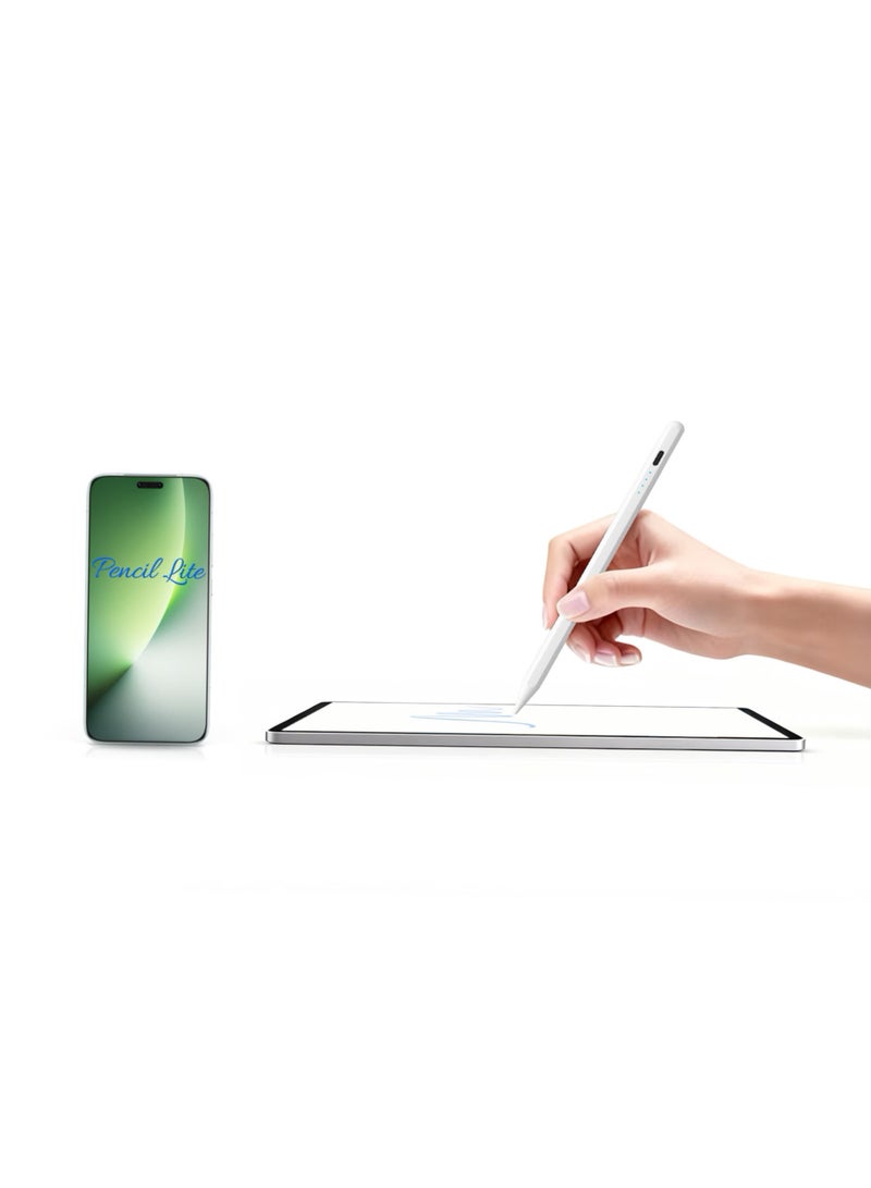 أونور تشويس قلم Honor Choice Pencil Lite متوافق مع الهواتف المحمولة والأجهزة اللوحية، لون أبيض - Image 3