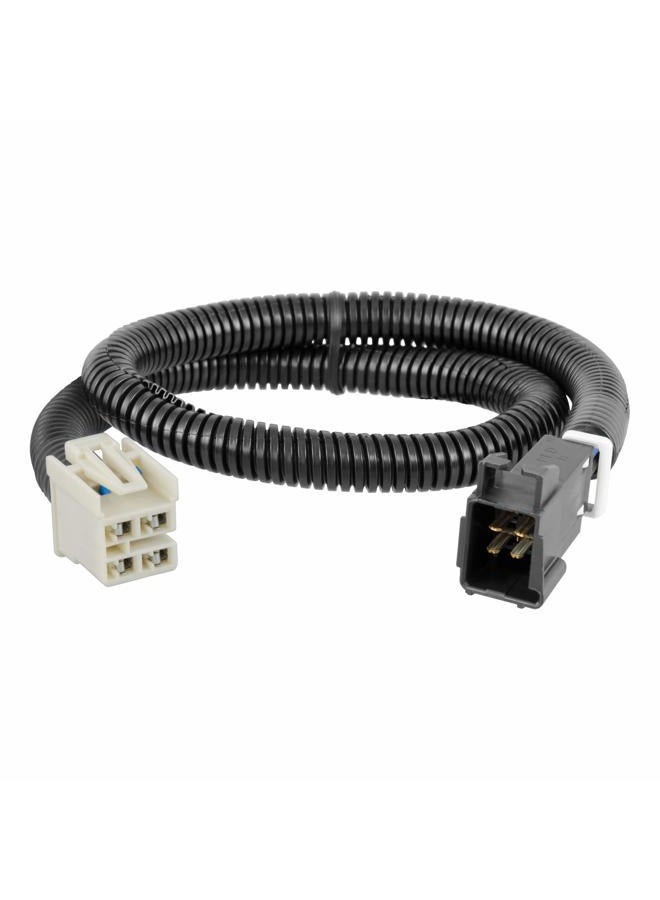 Curt 51452 Quick Plug Electric Trailer Brake Controller Wiring Harness, Select Chevrolet Silverado, Suburban, Tahoe, GMC Sierra, Yukon, Escalade - Image 1