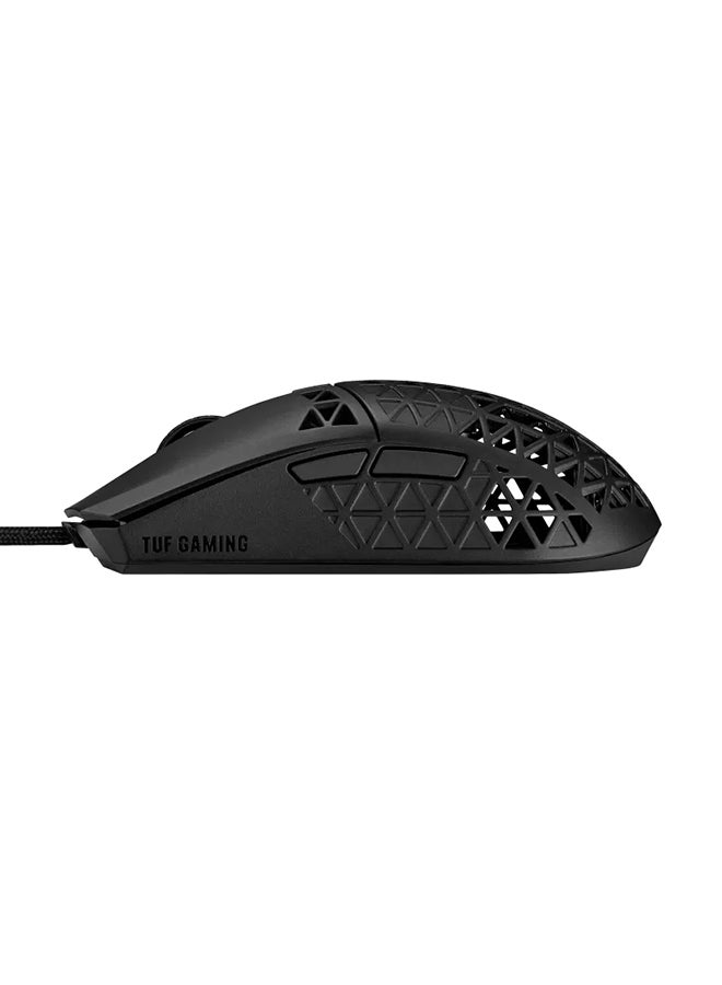 ASUS TUF Gaming M4 Air Lightweight Gaming Mouse | 16,000 dpi Sensor, Programmable Buttons, 47g Ultralight Air Shell, IPX6 Water Resistance, TUF Gaming Paracord and Low Friction PTFE Feet - Image 3