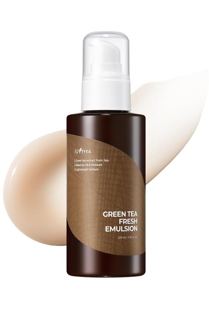 ايسنتري مستحلب الشاي الأخضر المنعش، 120 مل (4.06 أونصة سائلة) - Image 1