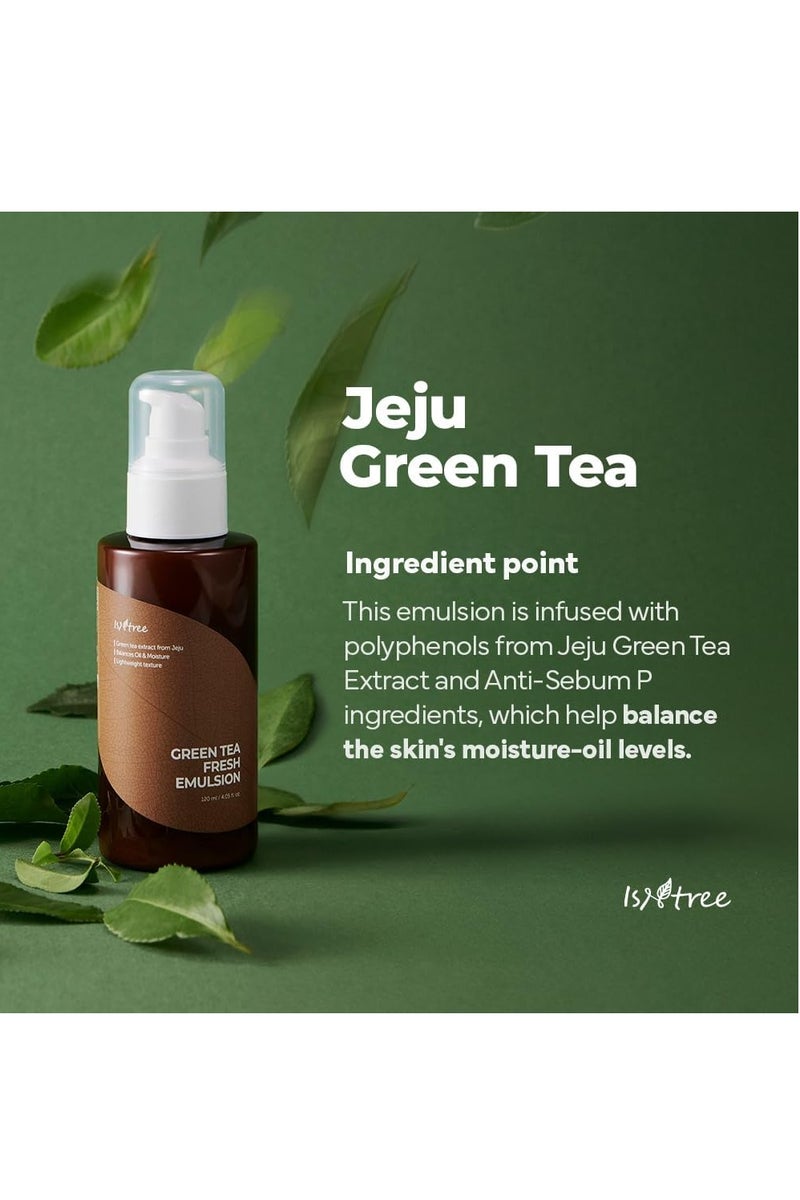 ايسنتري مستحلب الشاي الأخضر المنعش، 120 مل (4.06 أونصة سائلة) - Image 3