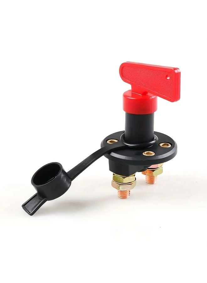 1 قطعة مفتاح فصل بطارية عالي التيار لقاطع العزل للقوارب والسيارات ومركبات ATV - Image 4