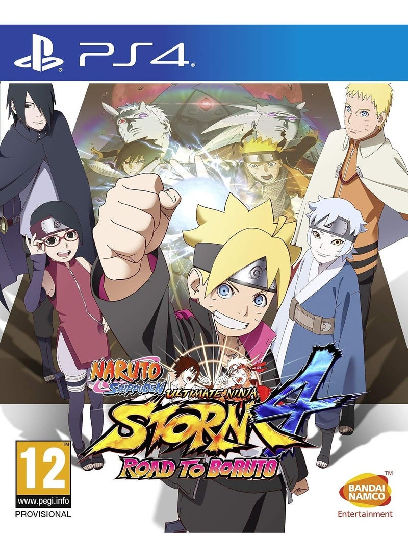 PS4 Naruto Shippuden Ultimate Ninja Storm 4 Road to Boruto - PS4 - Image 1