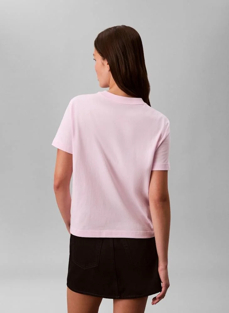 Calvin Klein Jeans Graphic Crew Neck T-Shirt