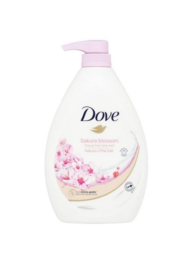 Dove Body Wash 34 Oz 1L (Sakura Blossom)