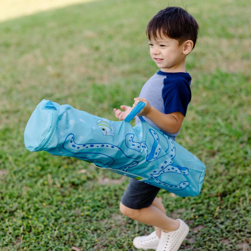 Melissa & Doug Sunny Patch Flex Octopus Folding Beach Chair For Kids (Frustration-Free Packaging) - Image 5