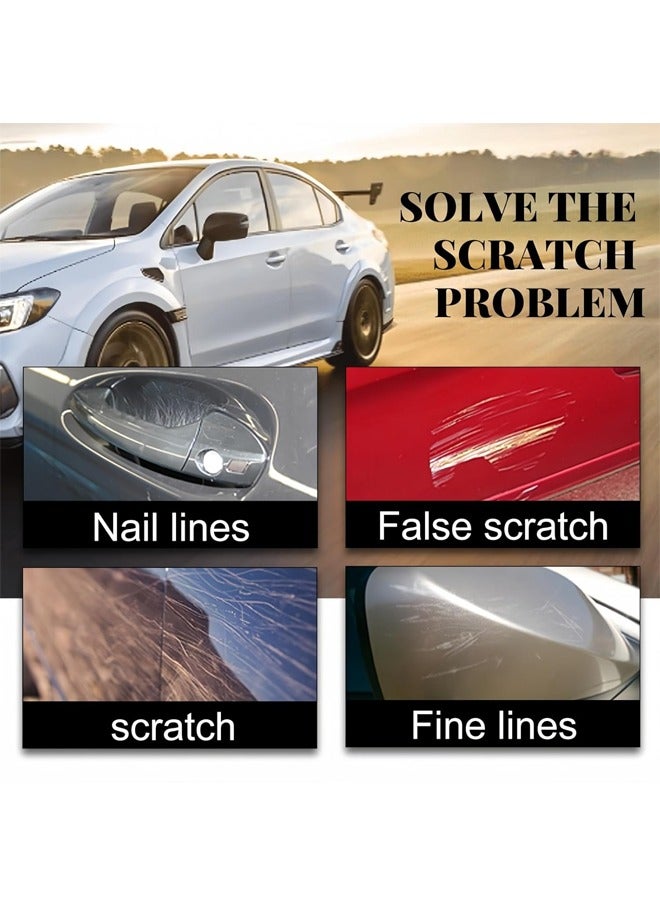 جفكام مزيل خدوش السيارات، مزيل خدوش السيارات للخدوش العميقة، مزيل خدوش السيارات، طقم إصلاح خدوش طلاء السيارات، طقم إصلاح خدوش طلاء السيارات، طقم حائط السيارة (1 قطعة) - Image 2