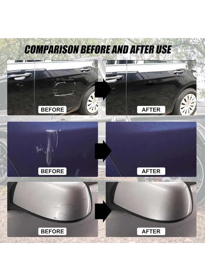 جفكام مزيل خدوش السيارات، مزيل خدوش السيارات للخدوش العميقة، مزيل خدوش السيارات، طقم إصلاح خدوش طلاء السيارات، طقم إصلاح خدوش طلاء السيارات، طقم حائط السيارة (1 قطعة) - Image 3
