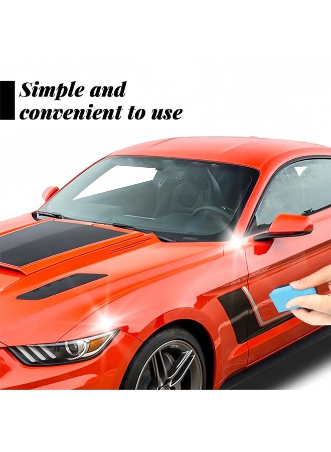 جفكام مزيل خدوش السيارات، مزيل خدوش السيارات للخدوش العميقة، مزيل خدوش السيارات، طقم إصلاح خدوش طلاء السيارات، طقم إصلاح خدوش طلاء السيارات، طقم حائط السيارة (1 قطعة) - Image 5