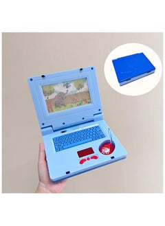 TWEGGON Intelligent Kids Laptop Learning Machine with Mouse Plastic English Language Educational Toy for Children's Fun Learning  - Image 3