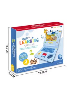 TWEGGON Intelligent Kids Laptop Learning Machine with Mouse Plastic English Language Educational Toy for Children's Fun Learning  - Image 4