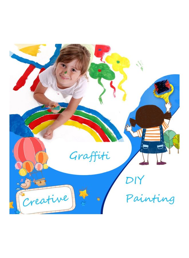 NIBEMINENT 26-Piece Creative Sponge Painting Set - Image 2