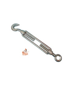 KNP Zinc Plated Turn Buckle Hook And Eye M6  - Image 1