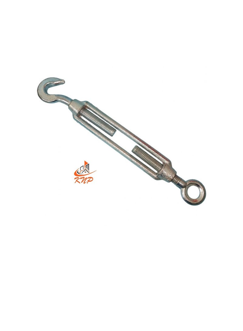 KNP Zinc Plated Turn Buckle Hook And Eye M6  - Image 1