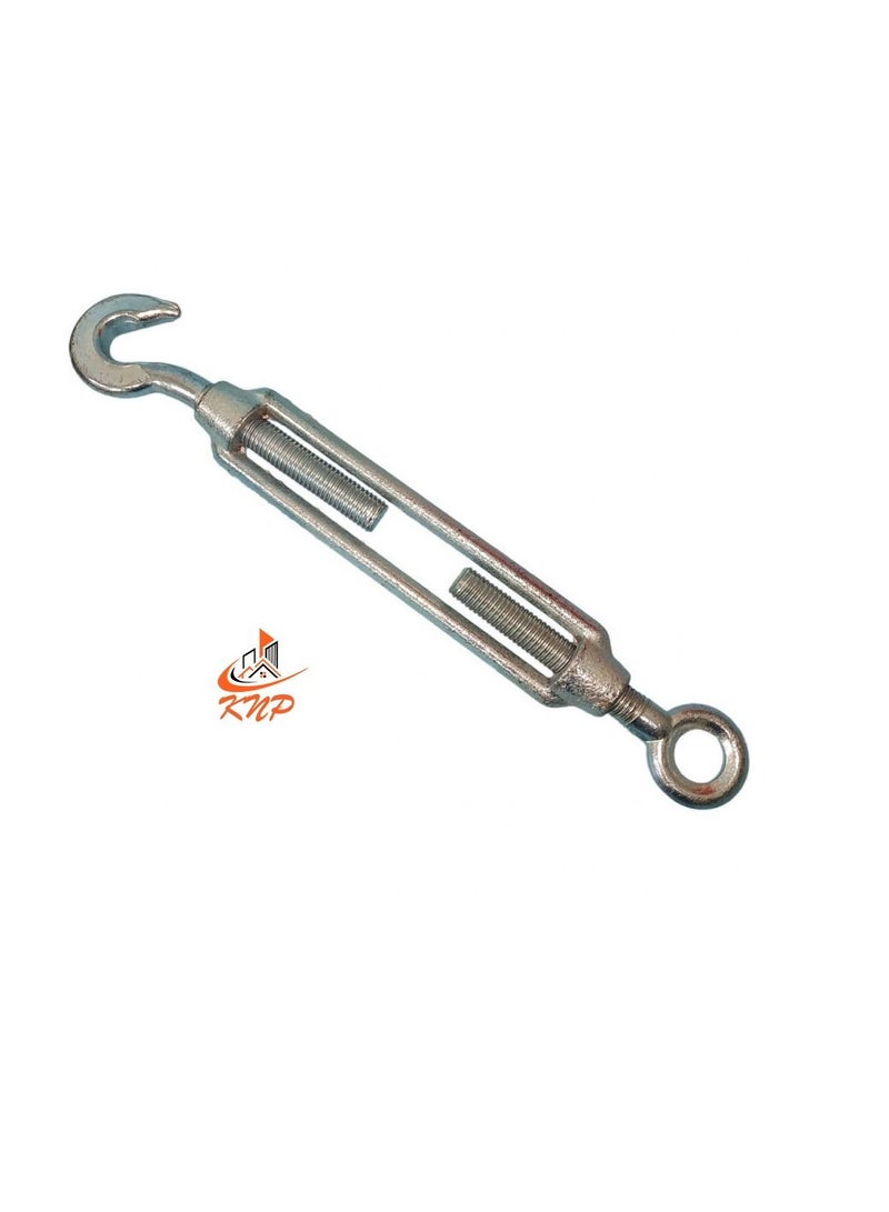 KNP Zinc Plated Turn Buckle Hook And Eye M6  - Image 3