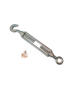 KNP Zinc Plated Turn Buckle Hook And Eye M6  - Image 2