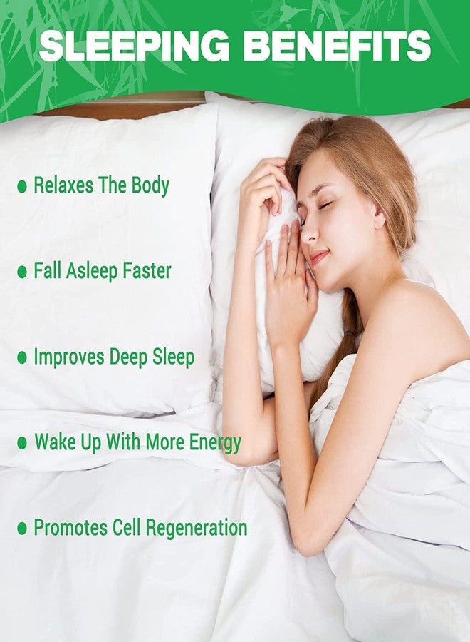 SWAMINE Detox Foot Patches Pain Relief Detox Patch Cleansing Toxin Remover Foot Pads Detoxify Stress Relief Sleep Patch For Detoxification For Men And Women (10 Patches) - Image 2