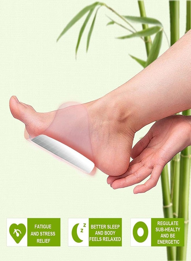 SWAMINE Detox Foot Patches Pain Relief Detox Patch Cleansing Toxin Remover Foot Pads Detoxify Stress Relief Sleep Patch For Detoxification For Men And Women (10 Patches) - Image 3