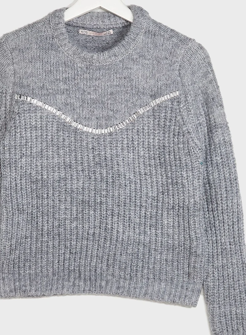 only_kids Kids Knitted Sweater