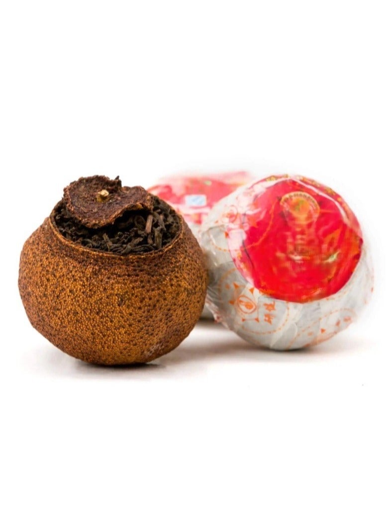 تيلاند ماندرين شو بوير العضوي العطري ذو الأوراق السائبة القوية المنعشة 50 جرام - Image 1