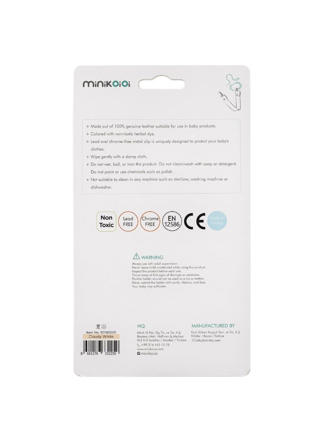 MinikOiOi Klips  Pacifier Holder  Unicorn Pink - Image 2