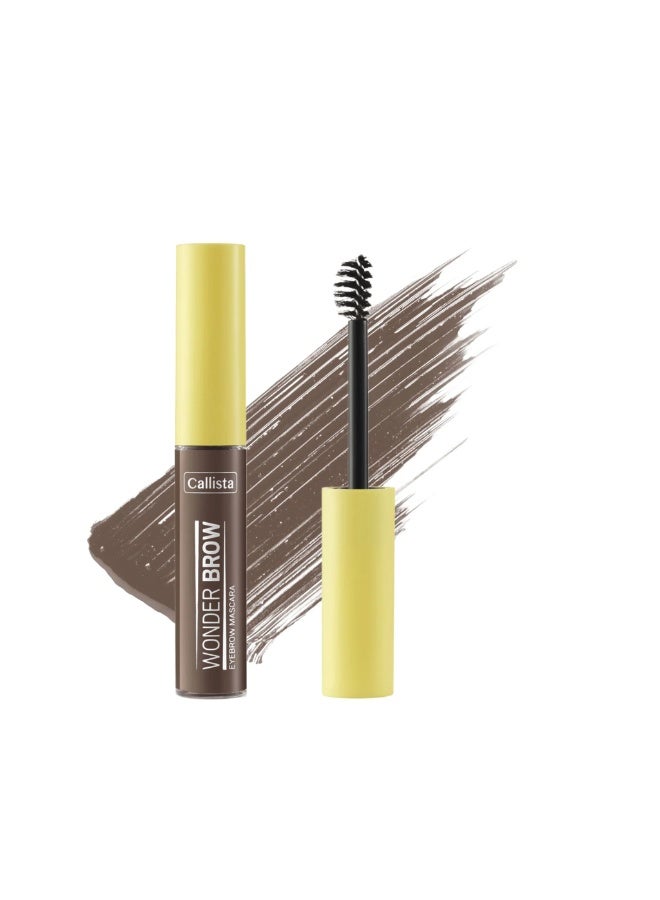 كاليستا ماسكارا الحواجب الملونة 01 جل للحواجب بفرشاة دقيقة لشكل طبيعي ممتلئ ومحدد - Image 5