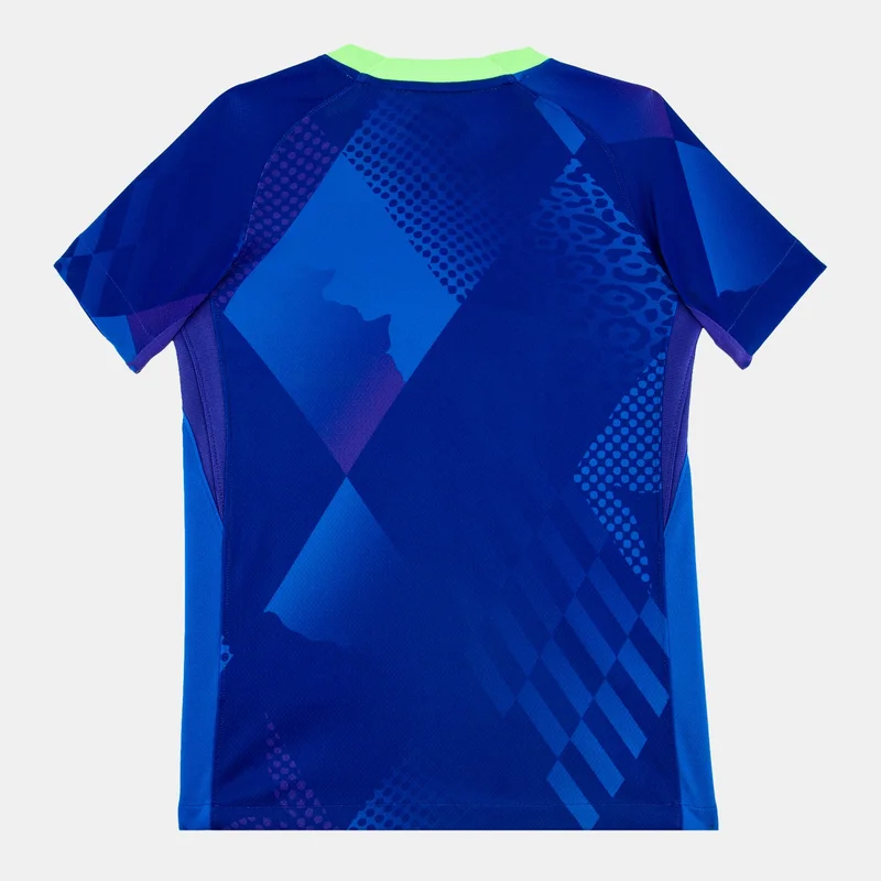 نايكي تيشيرت منتخب البرازيل 2025 الاحتياطي ريبليكا للأطفال (منتخب السيدات)