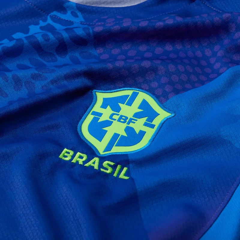 Nike Kids' Brazil 2025 Away Replica Jersey (Women's Team)