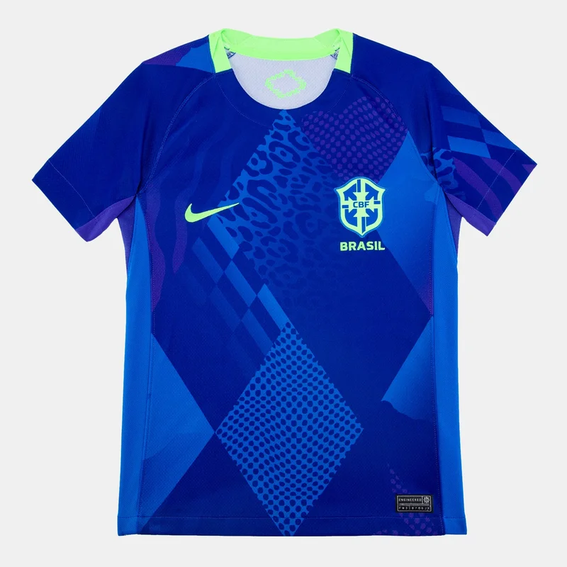 Nike Kids' Brazil 2025 Away Replica Jersey (Women's Team)