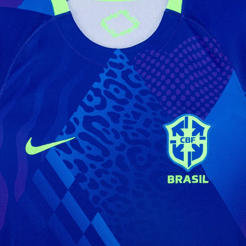 Nike Kids' Brazil 2025 Away Replica Jersey (Women's Team)