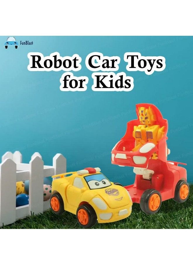 Robot Car Toyspack Of 2 Pcs Pull Back Action Car Converting Robot Toy Friction Power Toy Cars Vehicles For 3+ Years Old Kids Boys Girls (Color May Vary) - pzsku/Z8C9BB12A50195A297B1BZ/45/_/1692784126/14275cae-f437-46f3-9df5-6b58b63e3b42