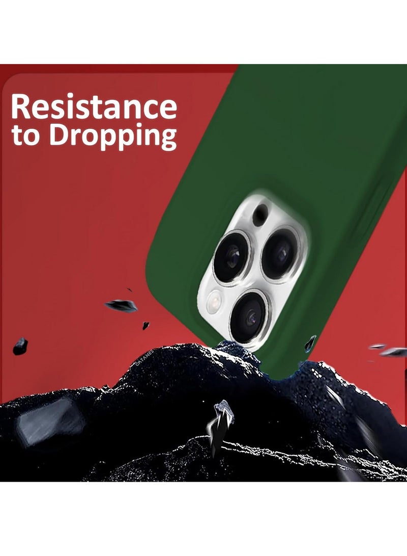 ELTRAZONE "iPhone 16 Pro Max Liquid Silicone Case - Ultra Slim Design with Soft Anti-Scratch Microfiber Lining & Drop Protection" - Image 5