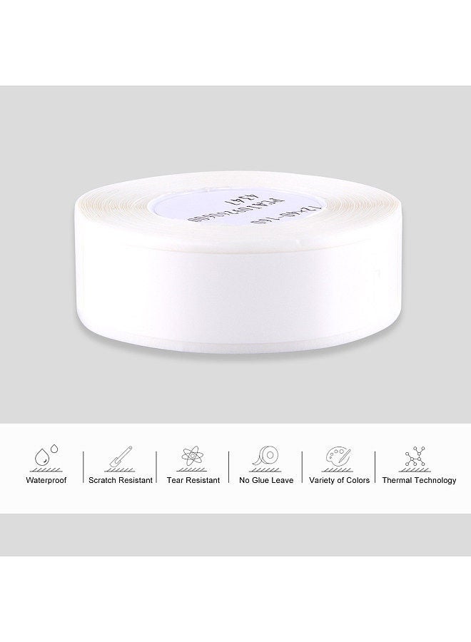 Label Maker Machine Portable Thermal Label Printer Handheld Name Price Sticker Printer Pocket Size BT Wireless Connection with APP 1 Roll Thermal Paper for Home Office Supermarket Store