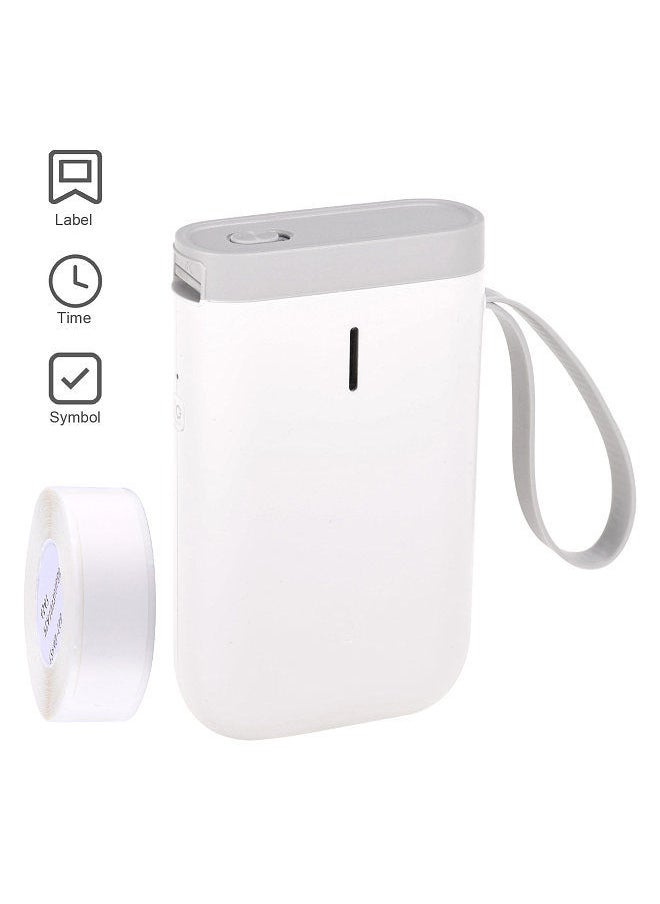 Label Maker Machine Portable Thermal Label Printer Handheld Name Price Sticker Printer Pocket Size BT Wireless Connection with APP 1 Roll Thermal Paper for Home Office Supermarket Store - pzsku/Z8C9BC87E8020E8752477Z/45/_/1690975339/e8e93b76-6990-4ad6-981b-f97d907920c8