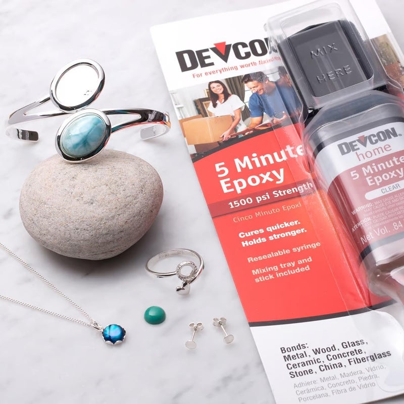 DEVCON 20845 High Strength 5-Minute Epoxy, 0.84 oz. - Image 3