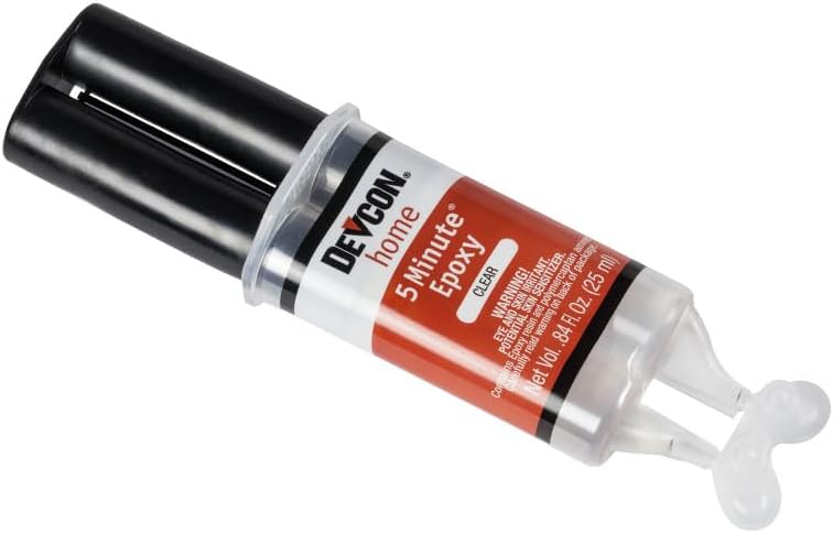 DEVCON 20845 High Strength 5-Minute Epoxy, 0.84 oz. - Image 4