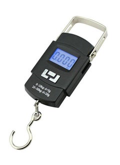 Generic Portable Luggage Scale 50kg Electronic Digital Suitcase Travel Bag Hanging Weighing Scale  - Image 1