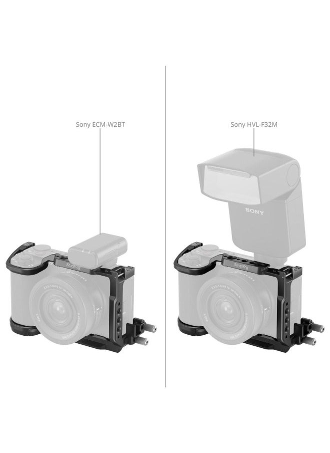 SMALLRIG SmallRig Cage Kit for Sony ZV-E10 II 4867  - Image 5