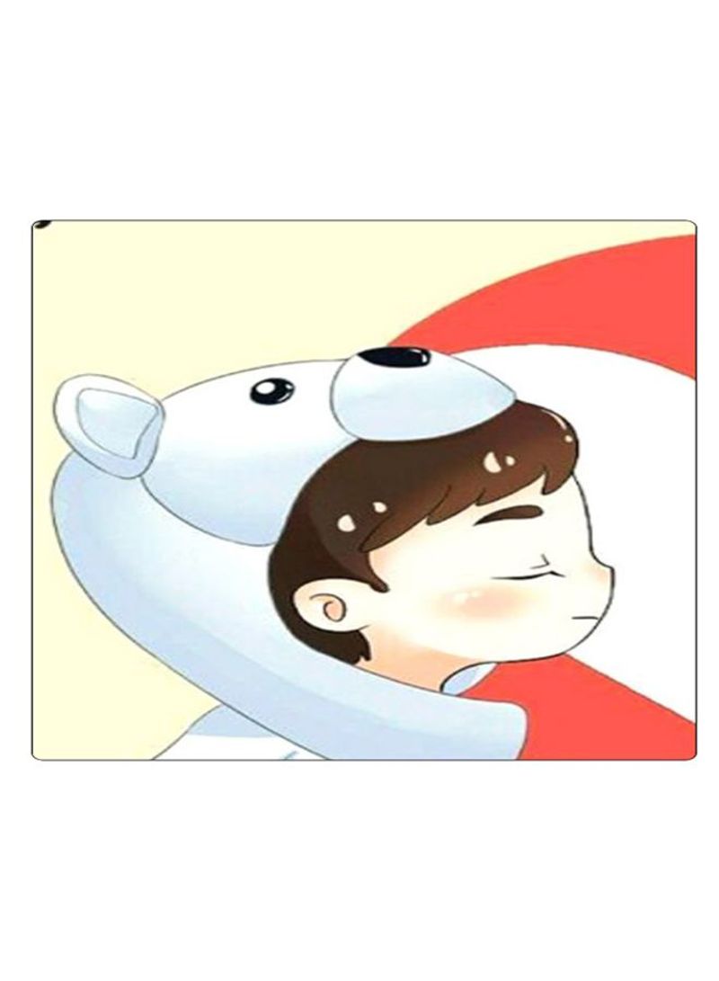 RKN Printed Anti-Slip Gaming Mouse Pad Multicolour