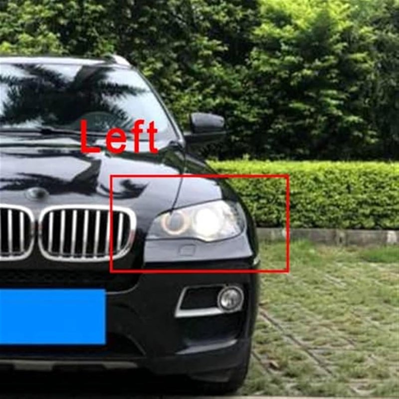 Vuzmode Headlight Cover Lens for X6 E71 (2008-2014) - Image 4