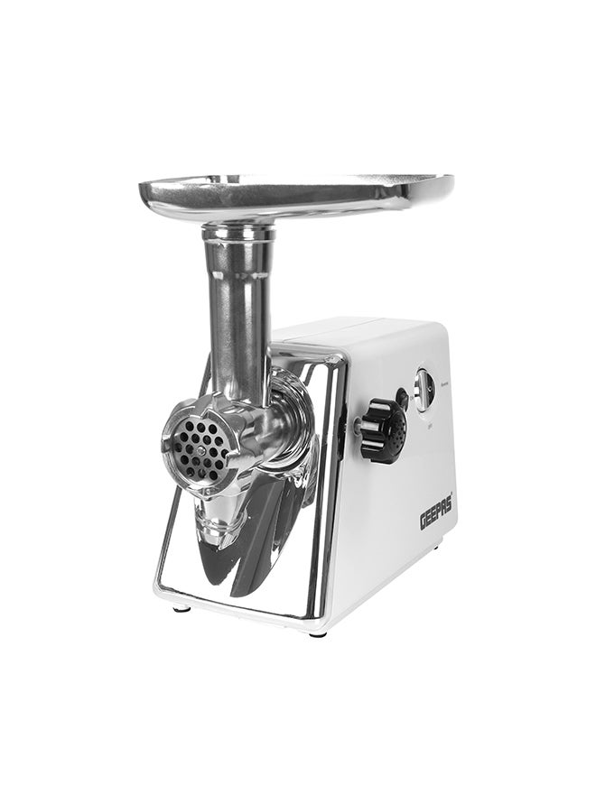 GEEPAS Portable Meat Grinder 800 W GMG746N White/Silver/Black - Image 1
